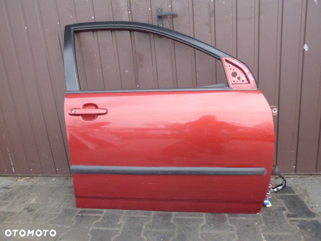 DRZWI PRAWY PRZÓD PRAWE PRZEDNIE KOMPLETNE TOYOTA COROLLA E12 KOMBI KOLOR 3N8 - 4