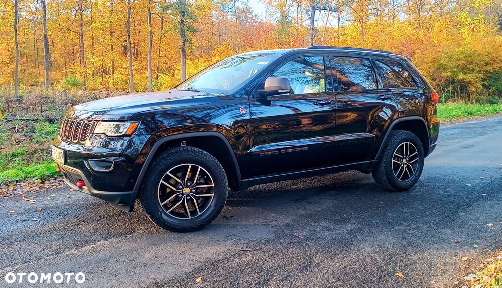 Jeep Grand Cherokee Gr 3.6 V6 Trailhawk - 14