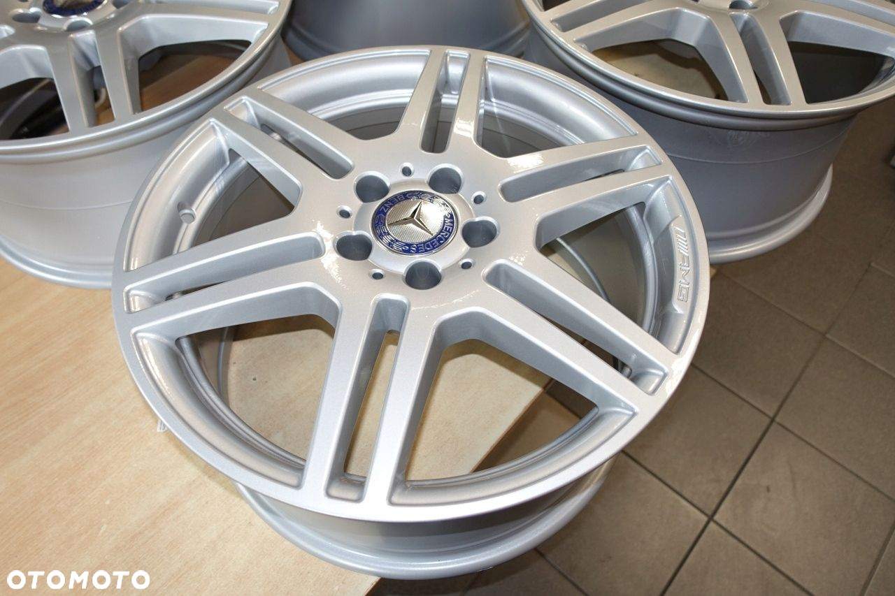Mercedes w212 felgi 18 4szt e-klasa AMG IDEALNE w207 2124012302 - 3