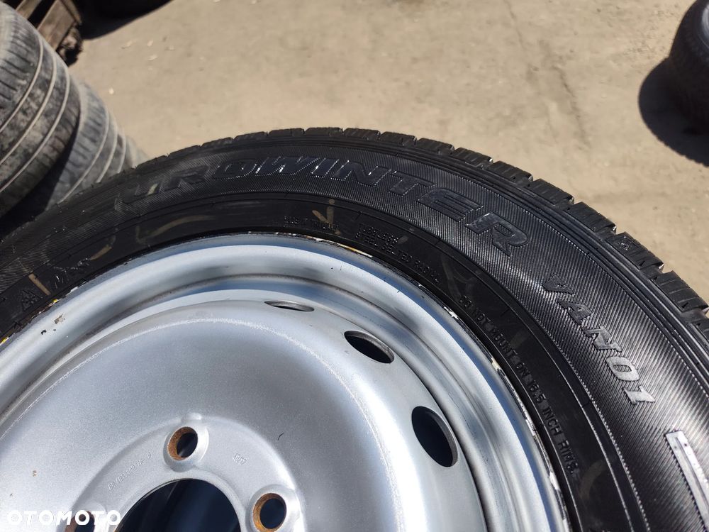 5x130 Felgi Stalowe Stal 16C 16 C Koła Zimowe Zima RENAULT MASTER OPEL MOVANO NISSAN INTERSTAR 8mm Legnica ALU-RAD 225/65 - 4