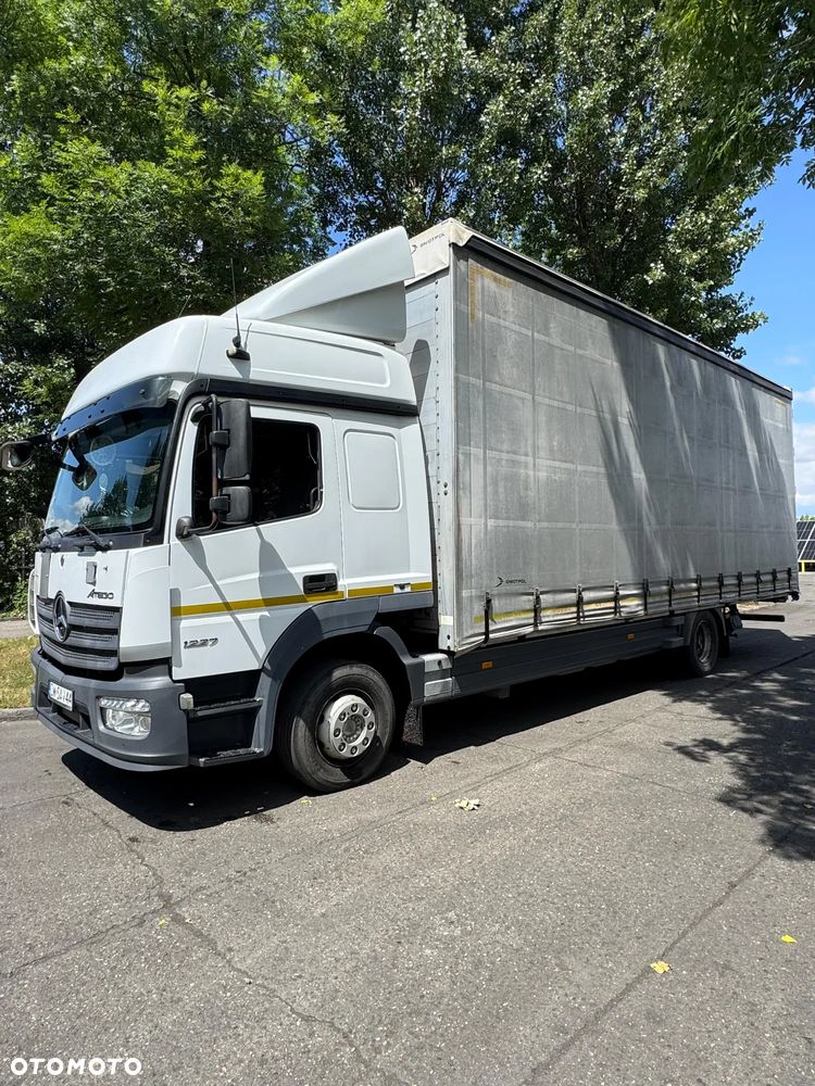 Mercedes-Benz ATEGO 12270/GNIOTPOL FIRANKA - 7