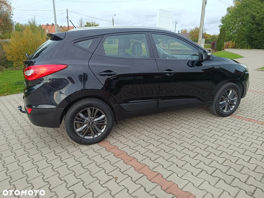 Hyundai ix35 1.7 CRDi 2WD blue Style - 19