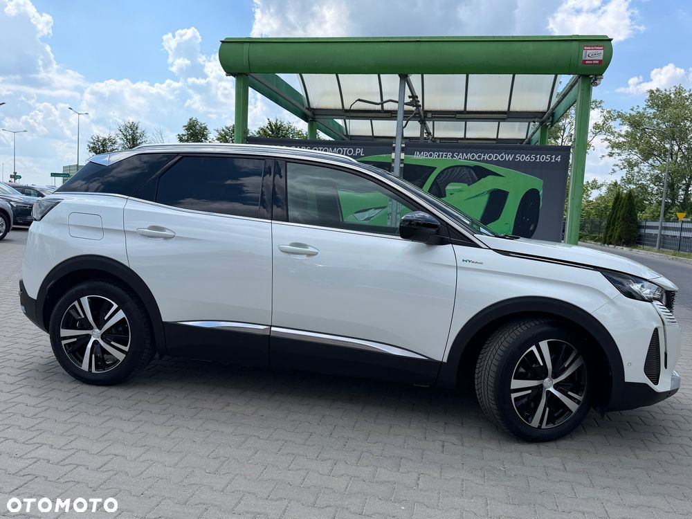Peugeot 3008 1.6 PureTech HYbrid Allure S&S EAT8 - 7