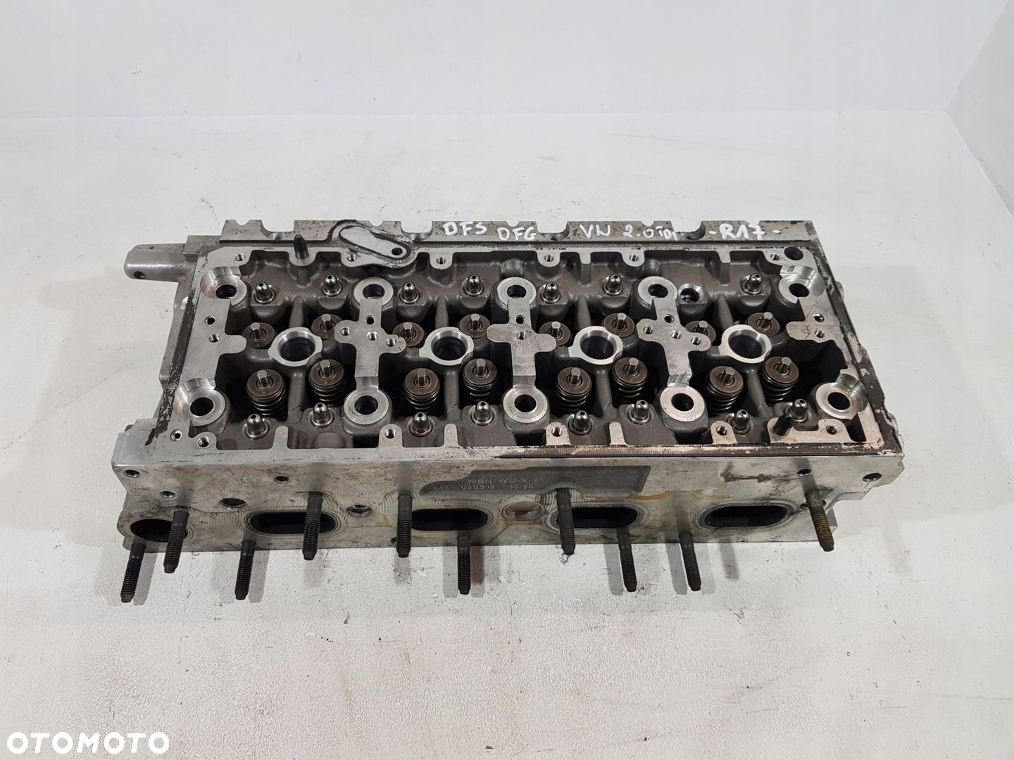GŁOWICA CYLINDRÓW 04L103373E VW AUDI SKODA 1.6 2.0 TDI DFS DFG - 4