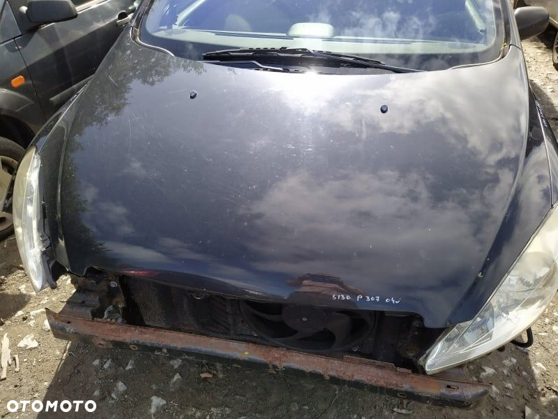 MASKA POKRYWA SILNIKA PEUGEOT 307 01-05 - 2