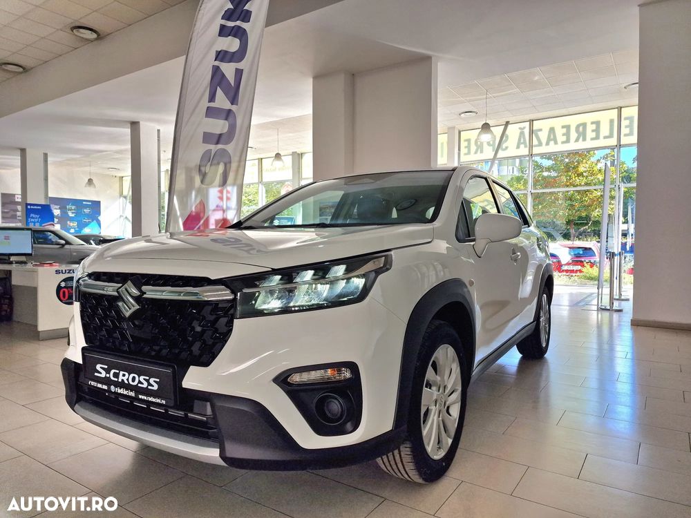 Suzuki S-Cross 1.4 Boosterjet MHEV Cool - 1