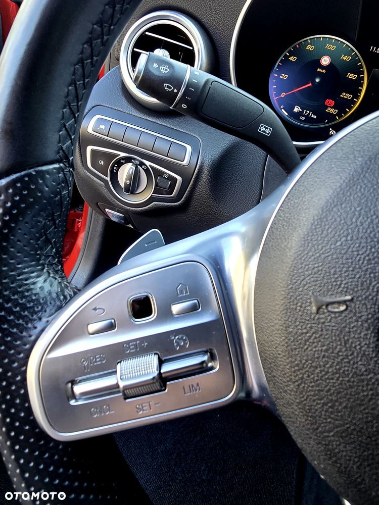 Mercedes-Benz Klasa C 220 d 4MATIC 9G-TRONIC - 13