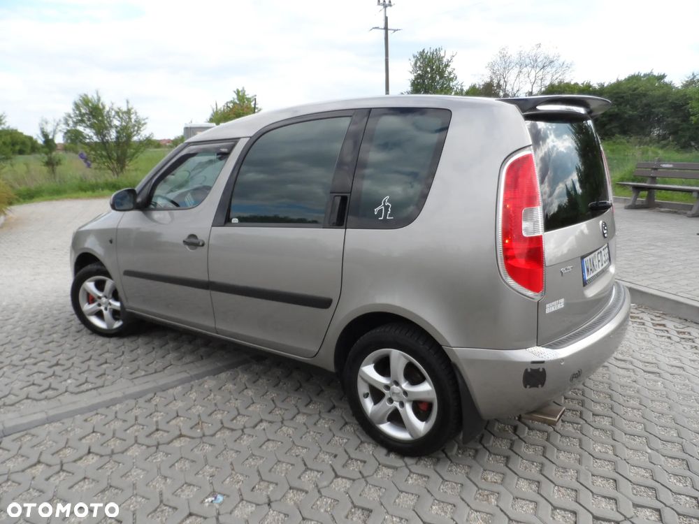 Skoda Roomster 1.4 16V Comfort - 4