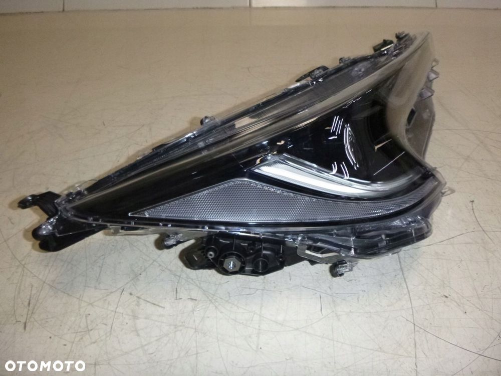 TOYOTA COROLLA XII E210 LAMPA REFLEKTOR PRZÓD PRAWA PRZEDNIA FULL LED KOMPLETNA NOWY ORYGINAŁ - 3