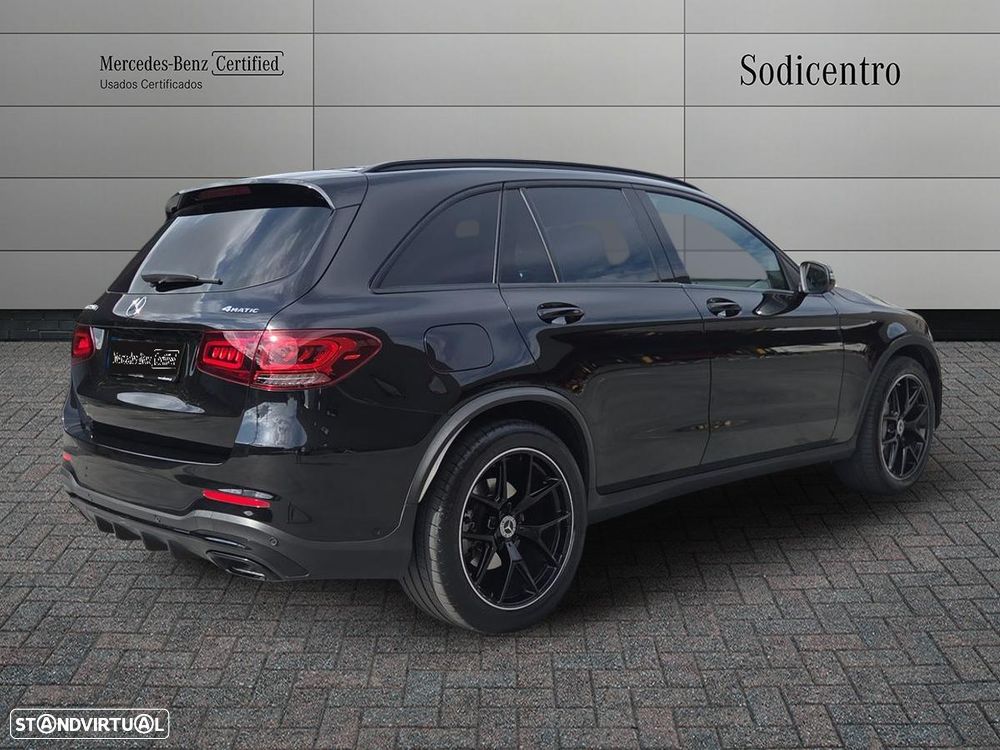 Mercedes-Benz GLC 220 d 4Matic 9G-TRONIC AMG Line Plus - 5