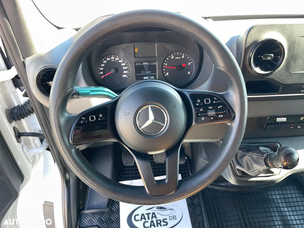 Mercedes-Benz Sprinter 514CDI  KOFFER  LIFT  PUNTE DUBLA - 29