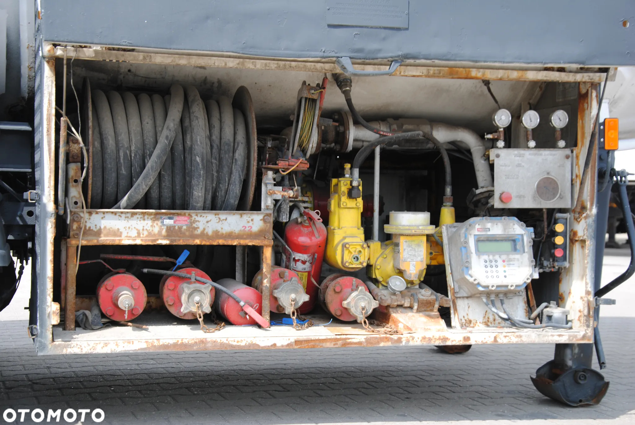 Inny Cysterna gazowa Dromech z Renault Premium - 12