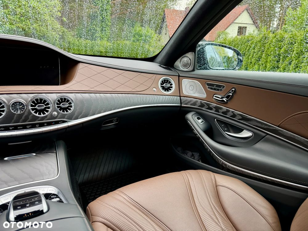 Mercedes-Benz Klasa S 63 AMG L 4Matic+ 9G-TRONIC - 24