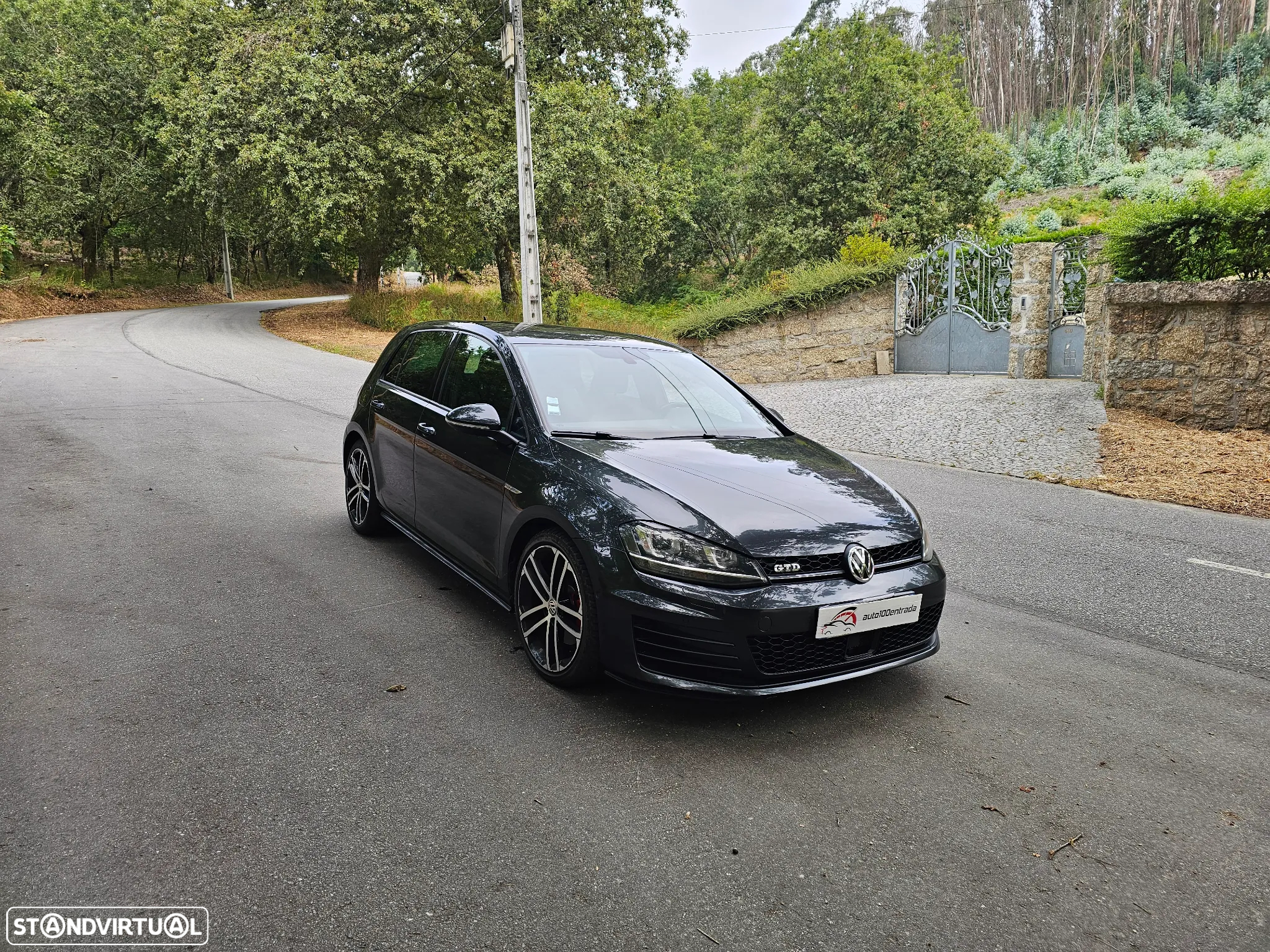 VW Golf GTD 2.0 TDI SCR DSG - 8