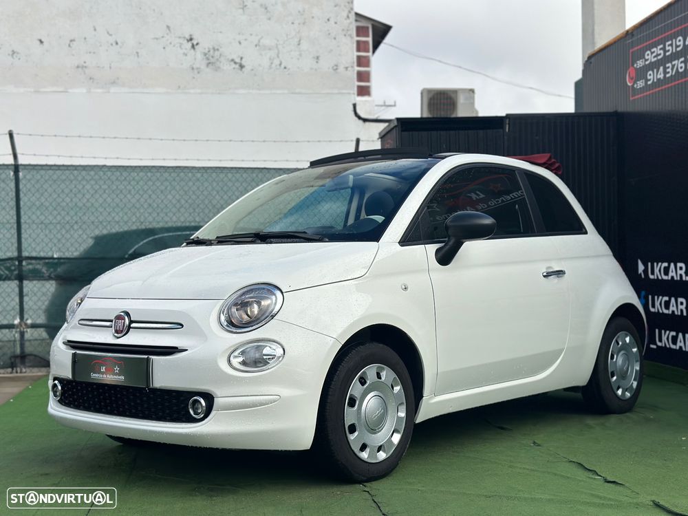 Fiat 500C 1.2 Lounge - 14