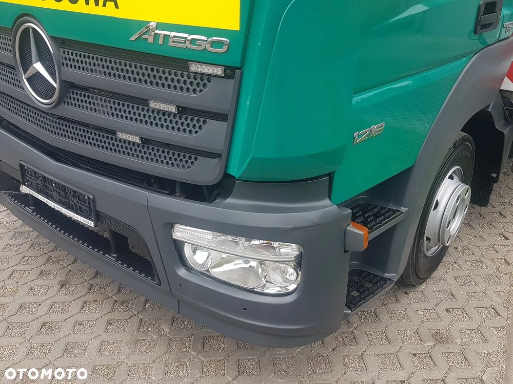Mercedes-Benz ATEGO 1218 LAWETA POMOC DROGOWA AUTOLAWETA 4x2 ZAPADNIE 11 990 KG KLIMA NAJAZD - 31