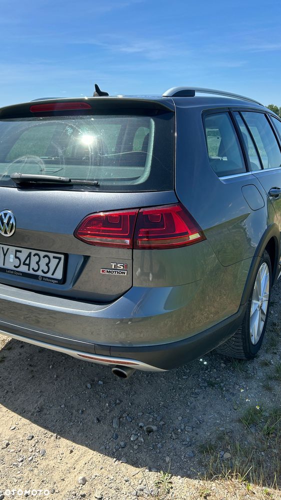 Volkswagen Golf Alltrack 1.8 TSI 4Motion (BMT) DSG - 12