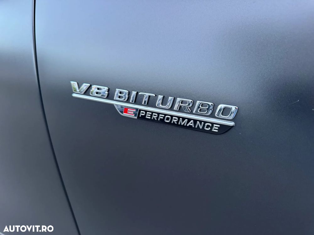 Mercedes-Benz S 63 AMG E Performance AMG Speedshift MCT 9G - 26