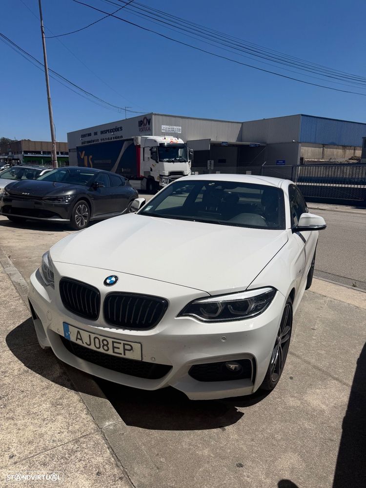 BMW 218 d Coupe Pack M Auto - 1