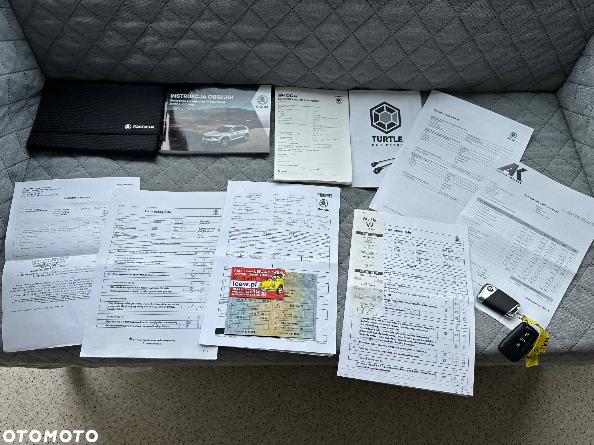 Skoda Kodiaq 1.5 TSI ACT 4x2 Active DSG - 39