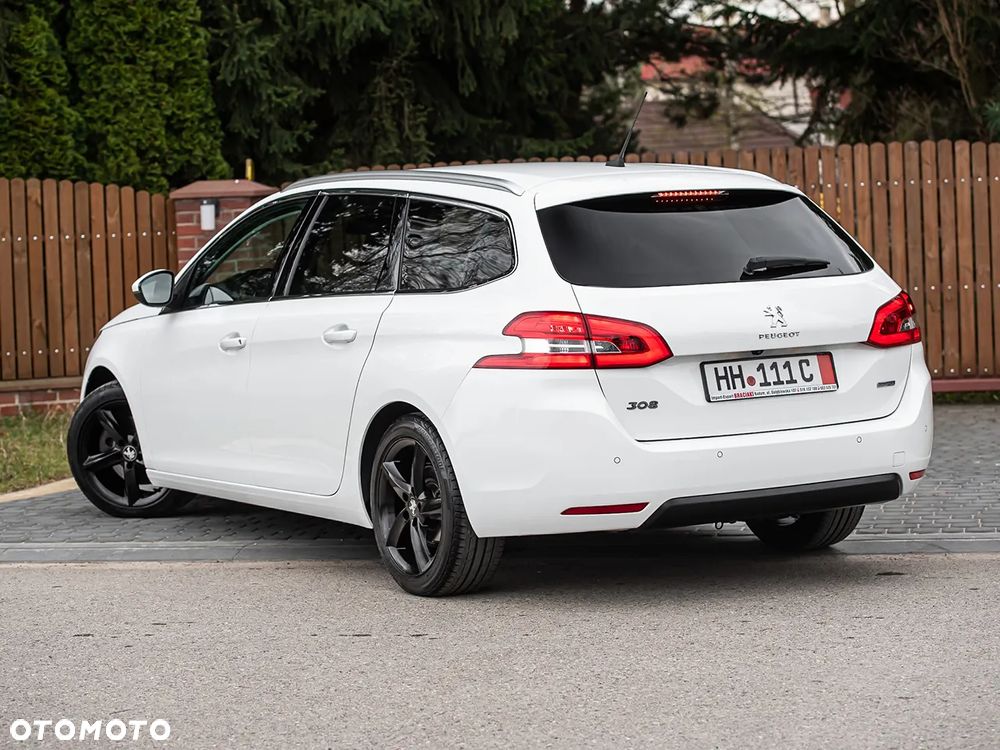 Peugeot 308 BlueHDi 150 EAT6 Stop & Start Allure - 10