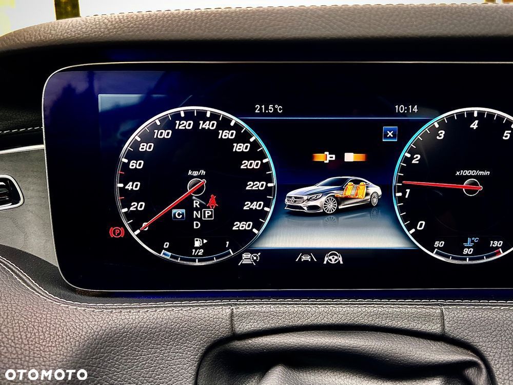 Mercedes-Benz Klasa S 450 Coupe 4-Matic 9G-TRONIC - 21