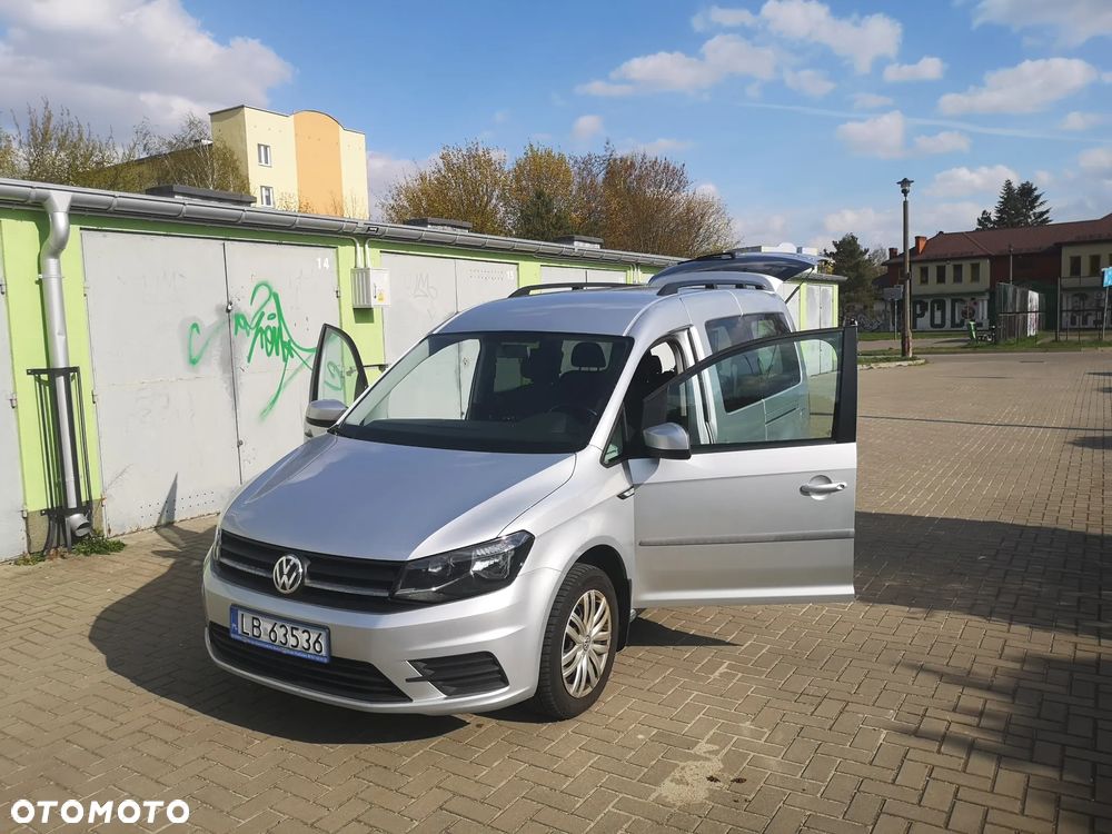 Volkswagen Caddy Maxi 2.0 TDI Trendline - 2