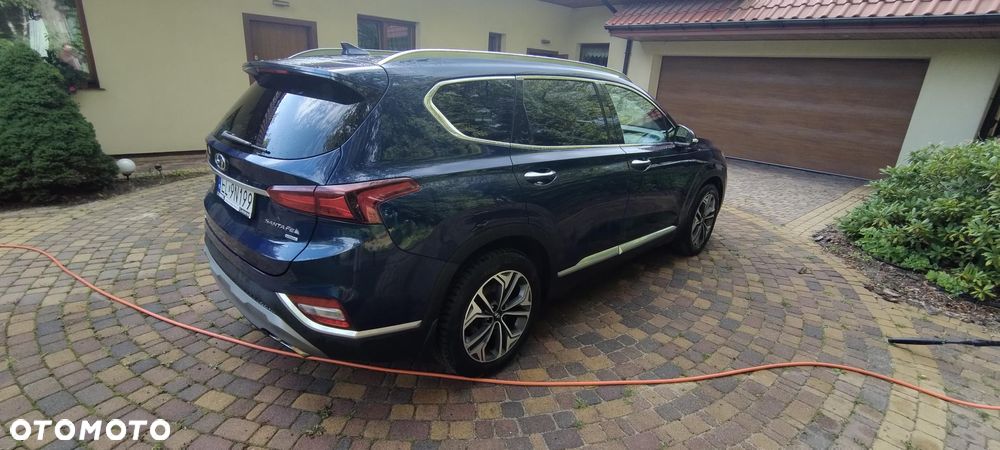 Hyundai Santa Fe 2.0 CRDi Platinum 4WD - 4