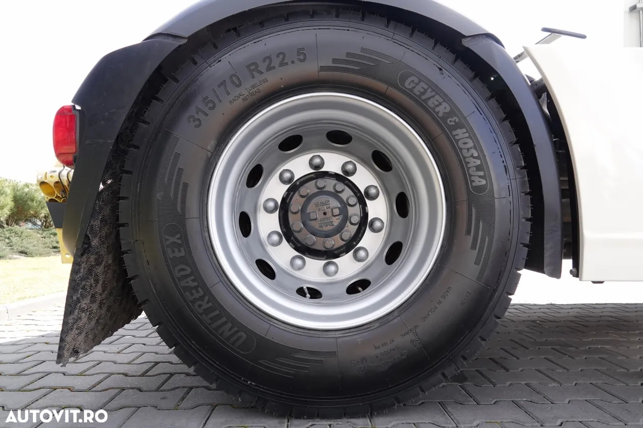 DAF XF 480 / ADR / RETARDER / I - PARK COOL / FULL AIRMATIC / PNEURI 100% - 19