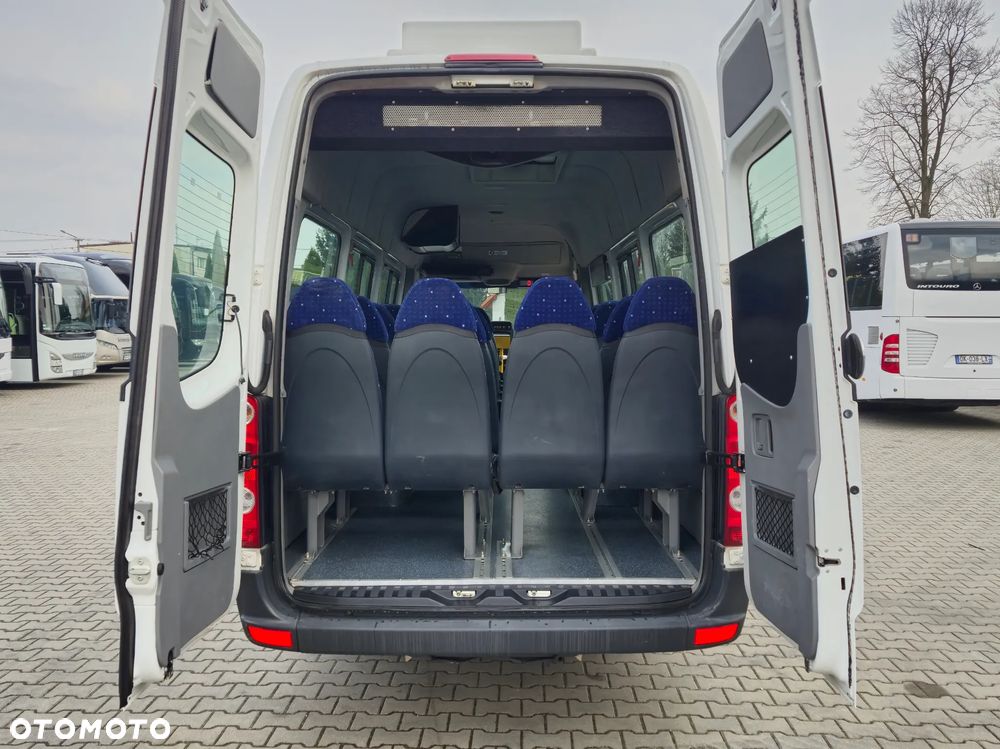 Volkswagen CRAFTER / SPROWADZONY / KLIMA / EEV - 14