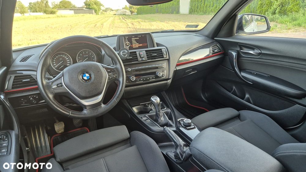 BMW Seria 1 116i Sport Line - 11