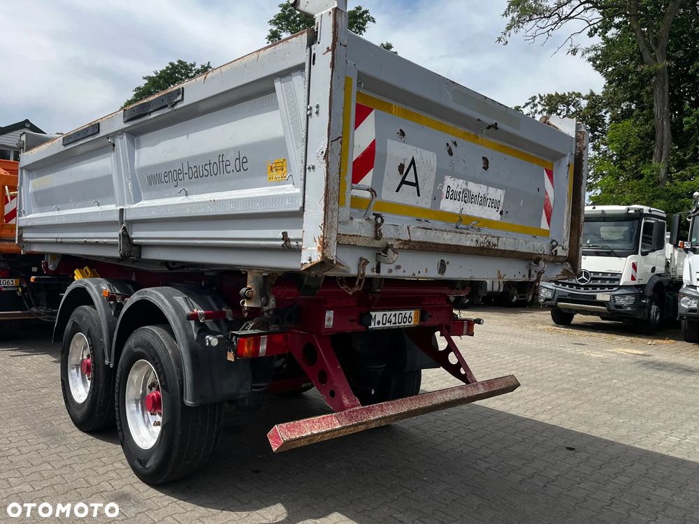 Meiller MZDA 18/22 - 2