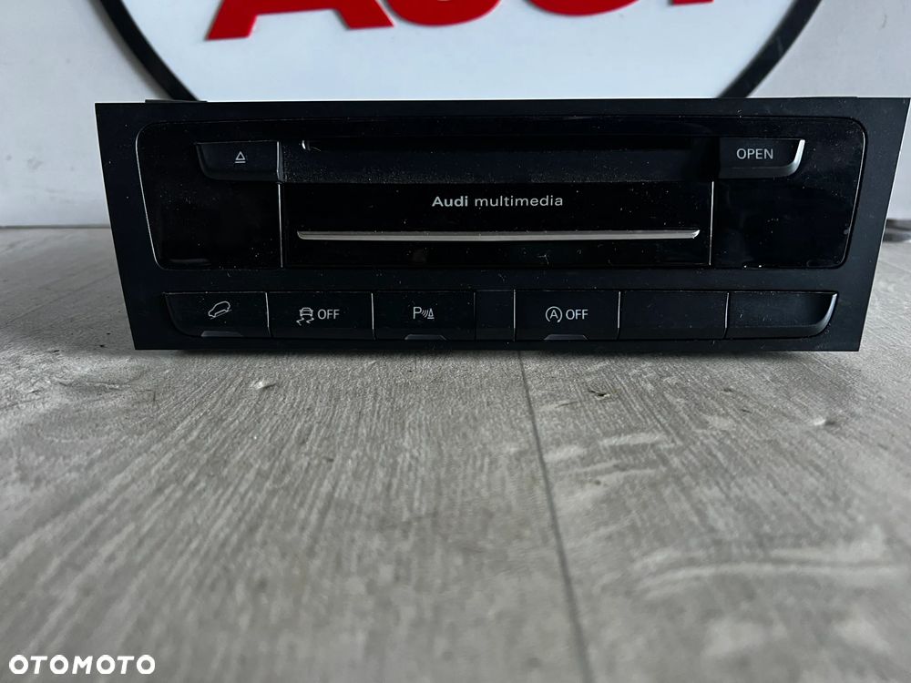 AUDI A4 B8 A5 A6 RADIO CZYTNIK NAWIGACJI KART SD MMI 8R2035666K - 2