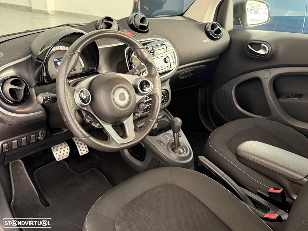 Smart ForTwo Coupé 0.9 Passion 90 Aut - 8