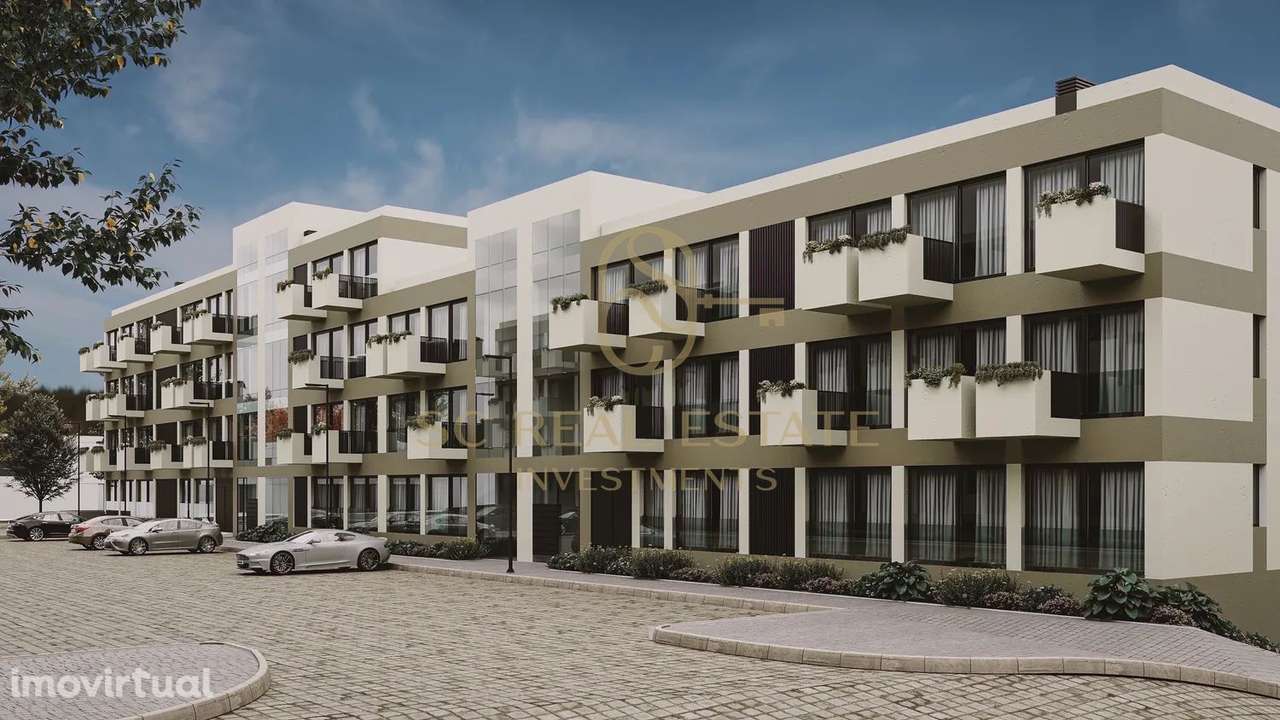 T2 com 2 Suites Novo Matosinhos - Grande imagem: 4/15