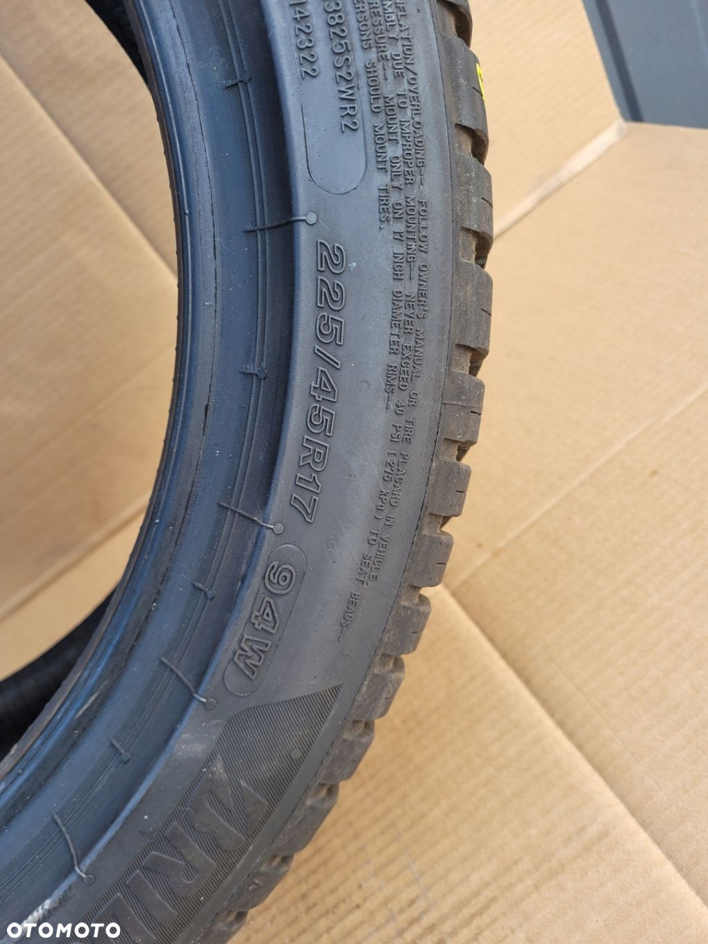 Bridgestone 225/45R17 TURANZA 6 ALLSEASON 94W FR Enliten - 5