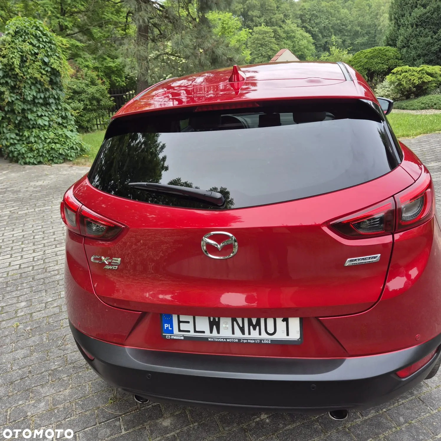 Mazda CX-3 2.0 Skypassion AWD - 6