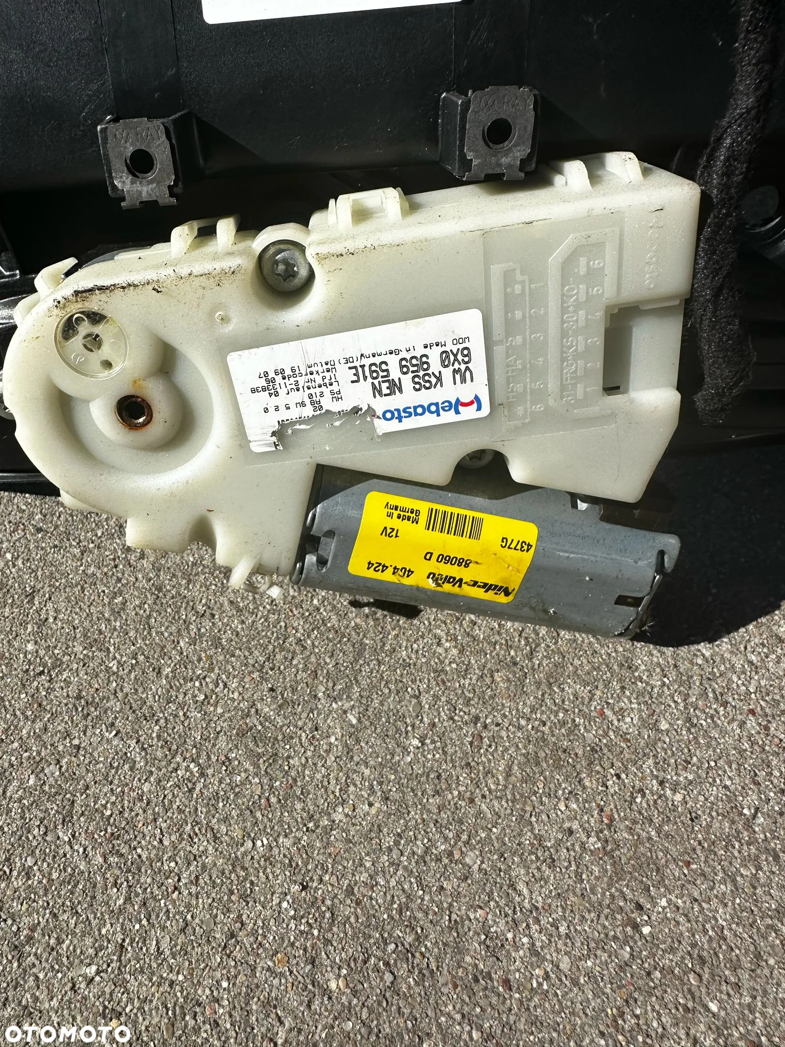Szyberdach Kompletny VW T5 7H0877041C - 7
