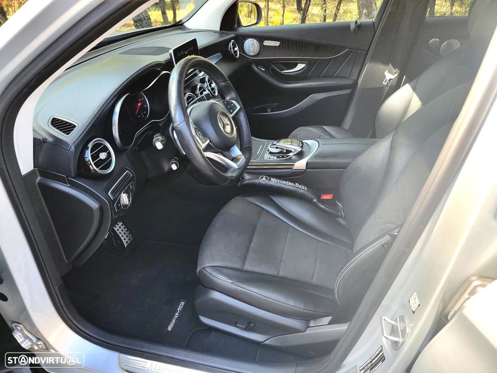 Mercedes-Benz GLC 220 d 4Matic 9G-TRONIC AMG Line - 13