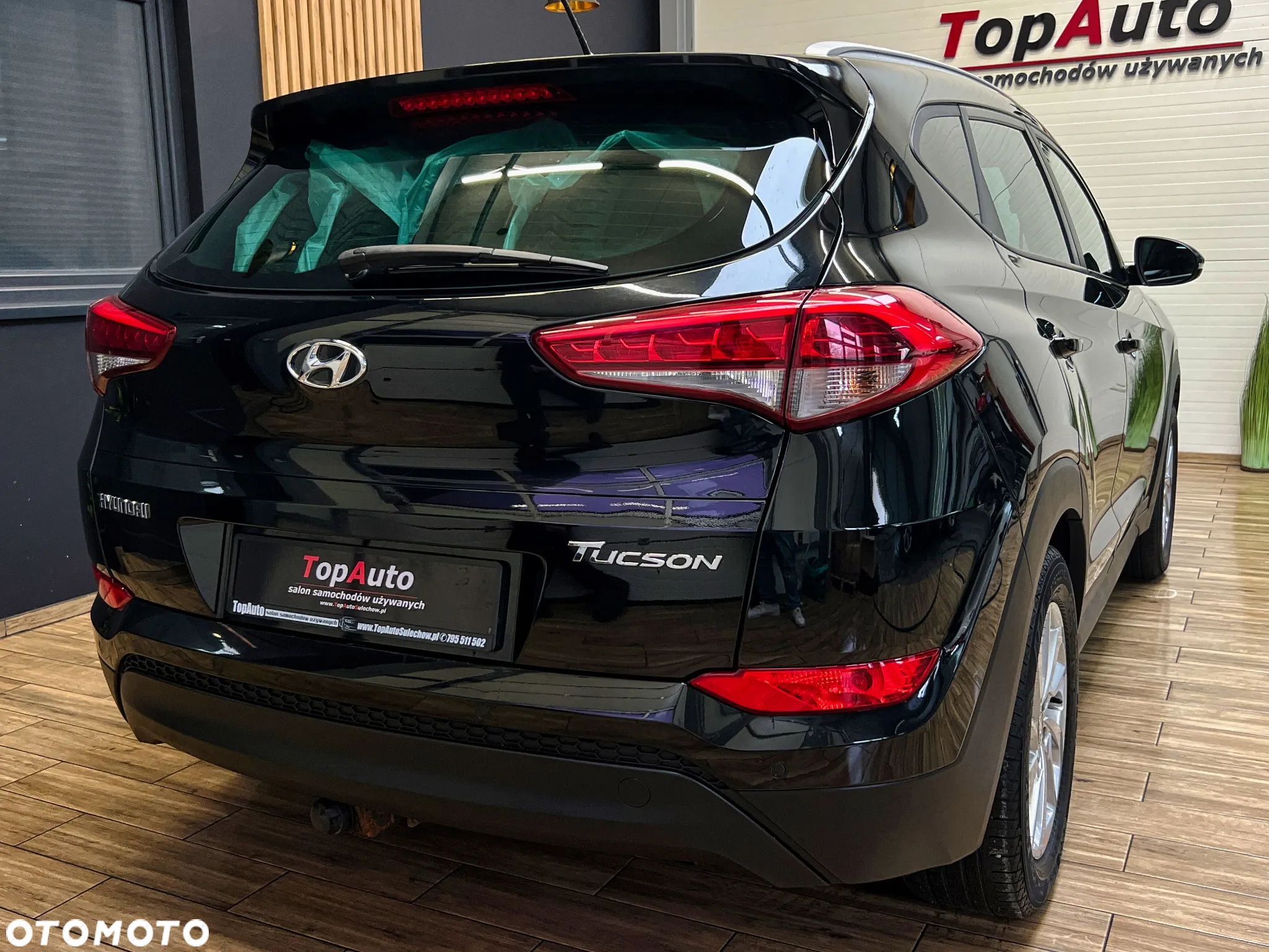 Hyundai Tucson blue 1.7 CRDi 2WD Trend - 7