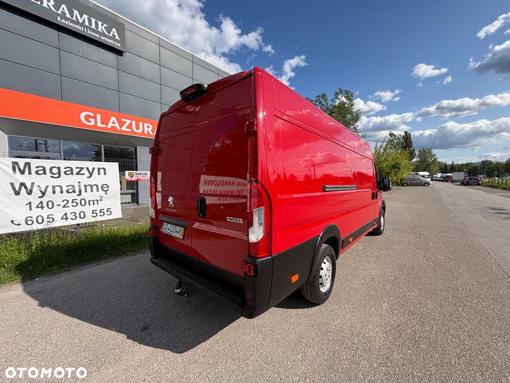 Peugeot Boxer 2.2 160KM, L4H2, Niski przebieg, Zadbany - 12