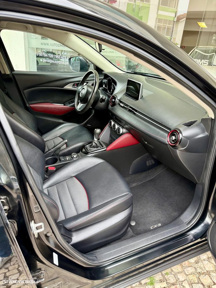 Mazda CX-3 1.5 Sky.Special Edition Navi - 9