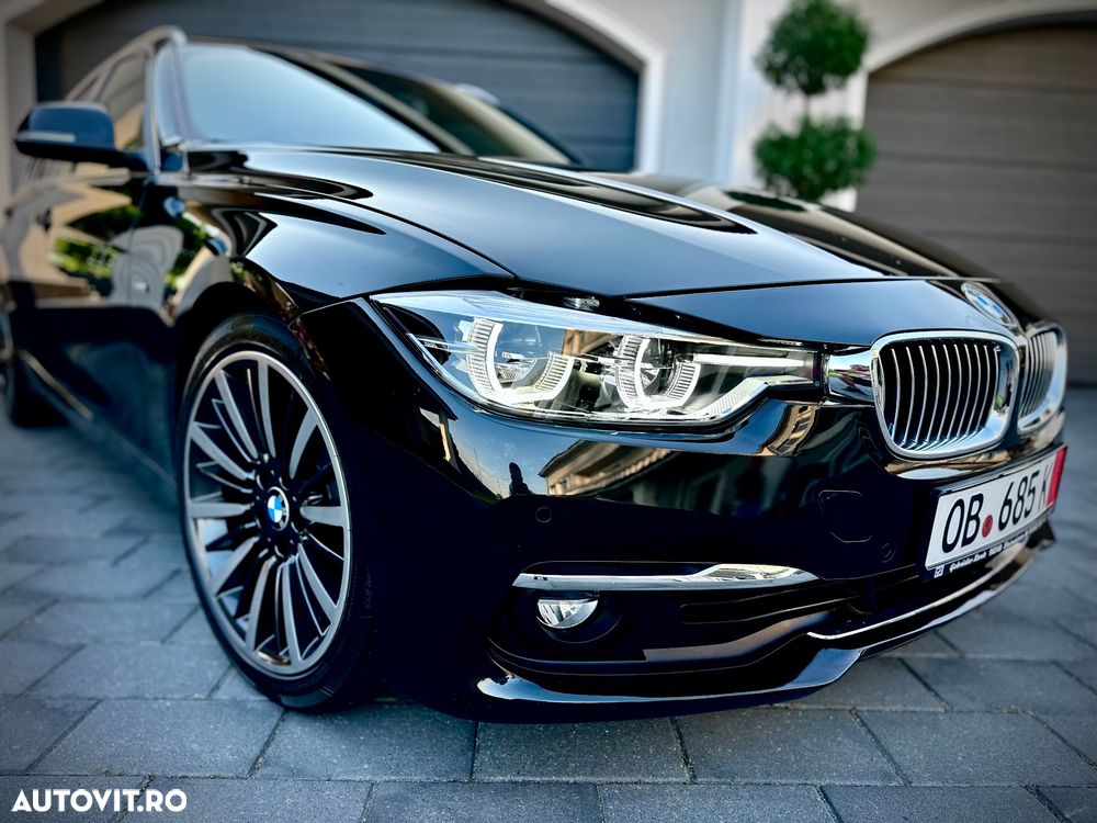 BMW Seria 3 320d Aut. Luxury Line - 29