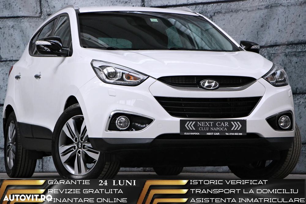 Hyundai ix35 2.0 2WD Automatik Trend - 2