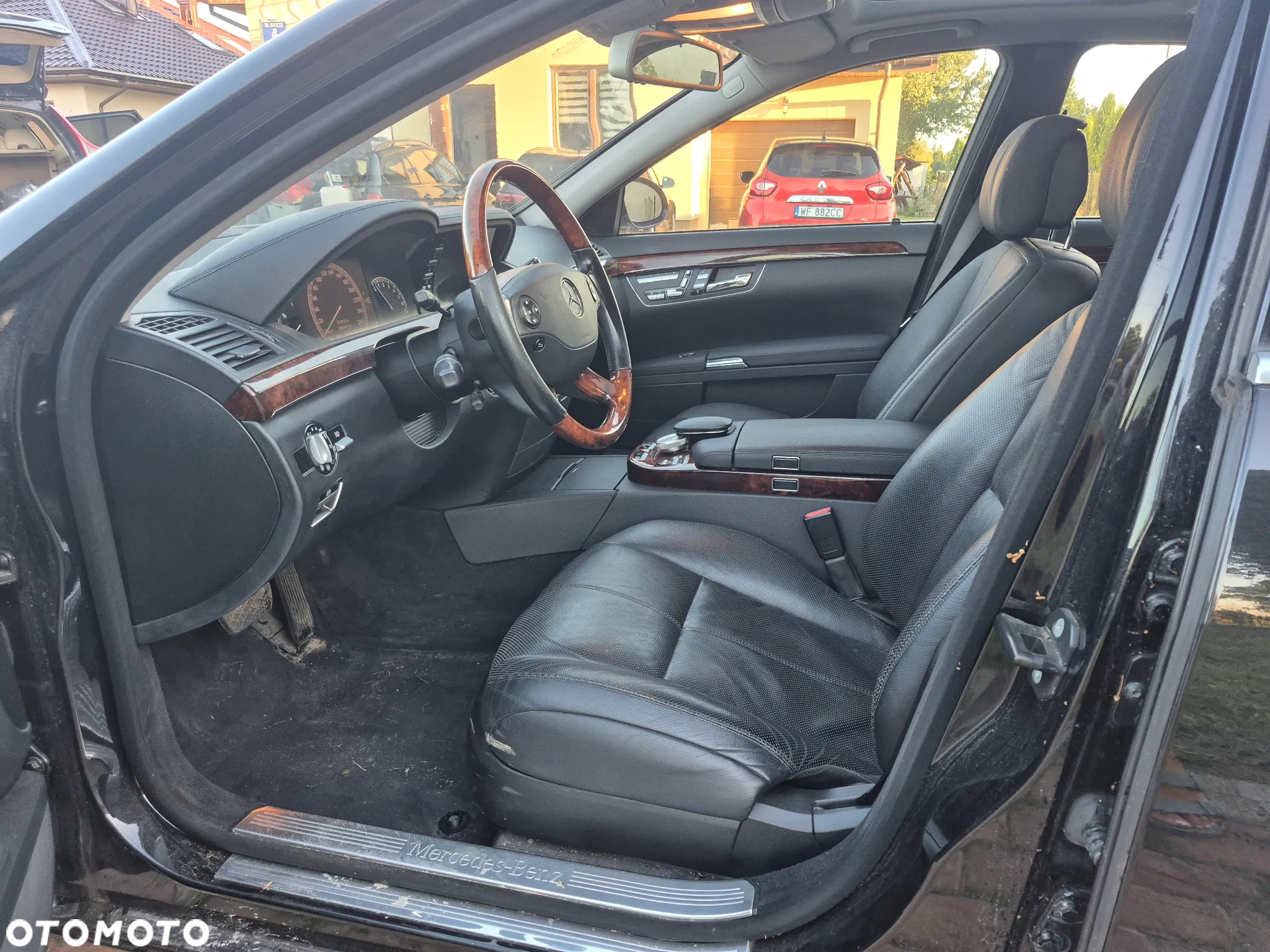 Mercedes-Benz Klasa S 500 4Matic 7G-TRONIC - 17