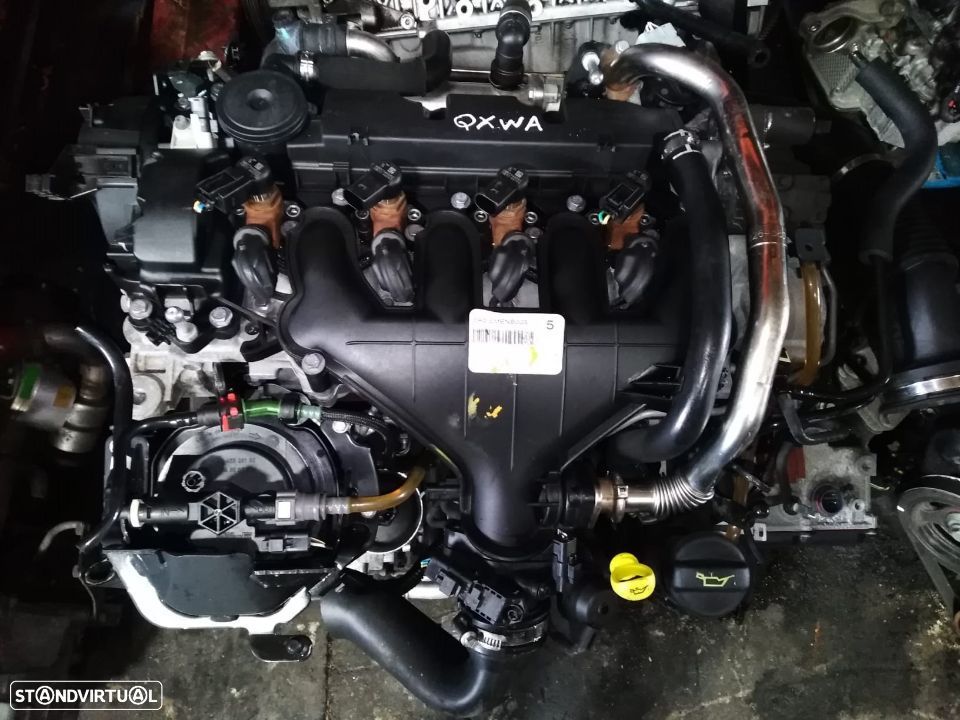 Motor Ford S-max/Galaxy 2.0TDCI 140cv Ref.: UFWA/QXWA/D4204T - 2