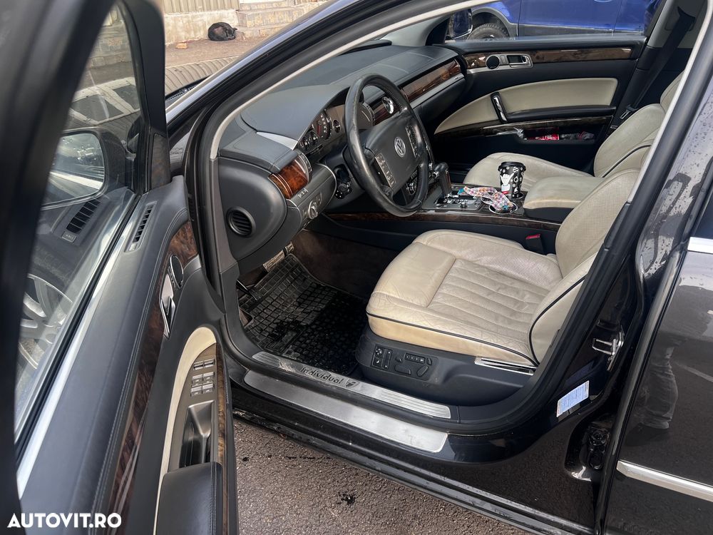 Volkswagen Phaeton 3.0 V6 TDI DPF 4Motion Tipt. - 6