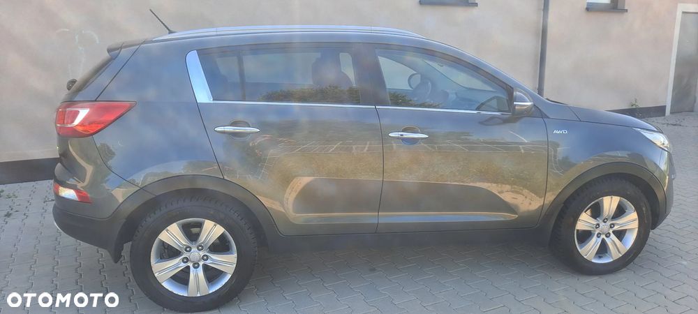 Kia Sportage 2,0 CRDI AWD Spirit - 26
