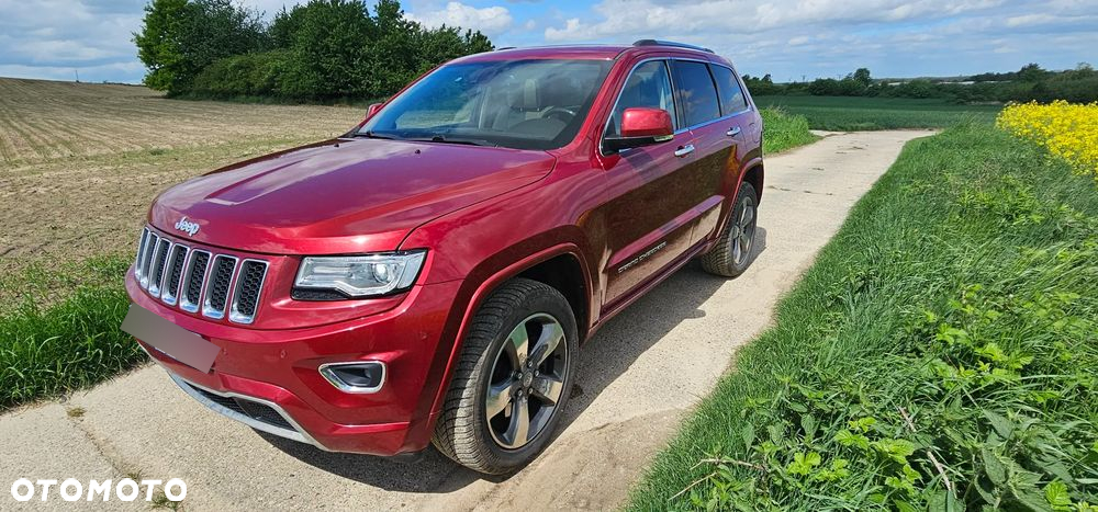 Jeep Grand Cherokee 3.0 CRD Overland EU6