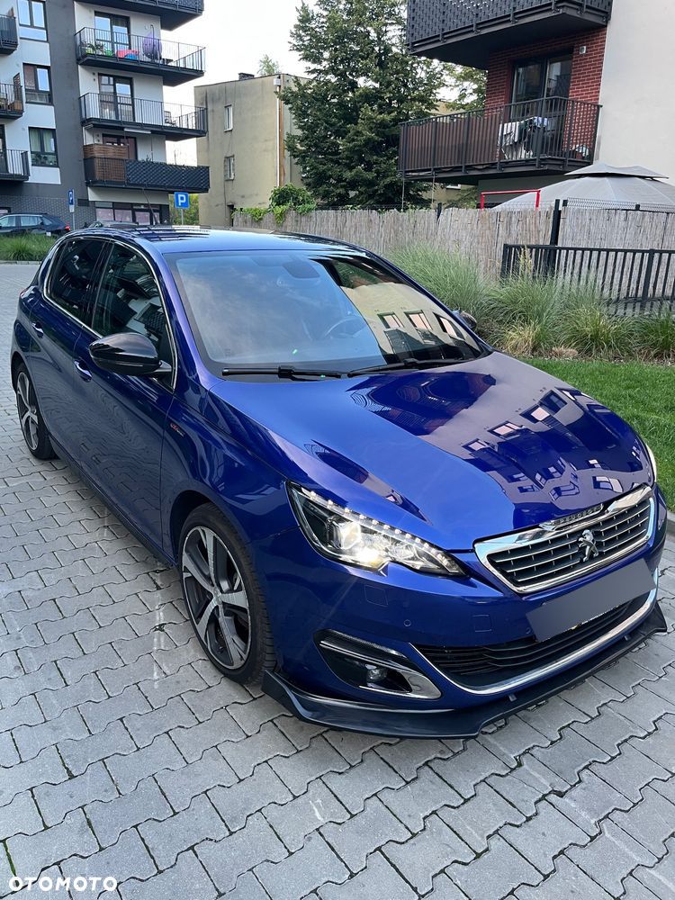 Peugeot 308 BlueHDi FAP 120 EAT6 Stop&Start GT-Line Edition - 1